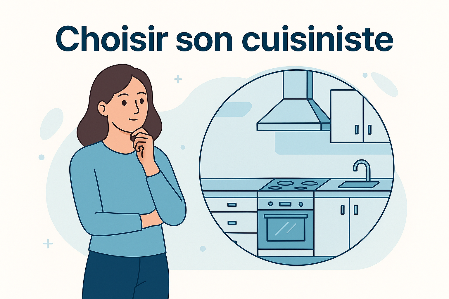 réflexion projet cuisine