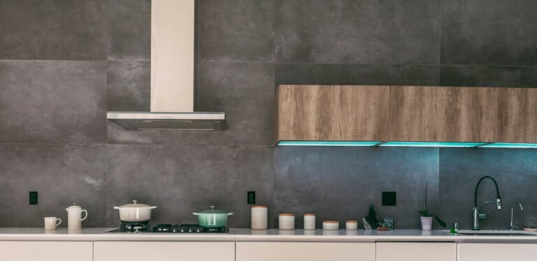 Plan de travail cuisine moderne
